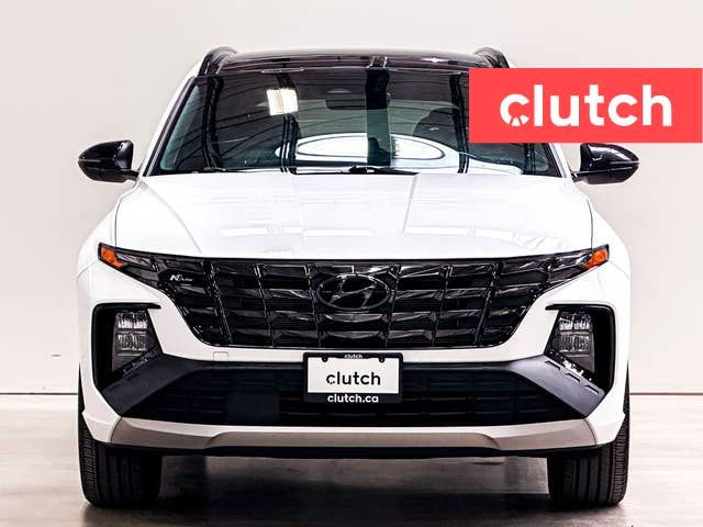 2022 Hyundai Tucson N-Line AWD w/ Apple CarPlay, Heated Front Se in Cars & Trucks in Ottawa - Image 2