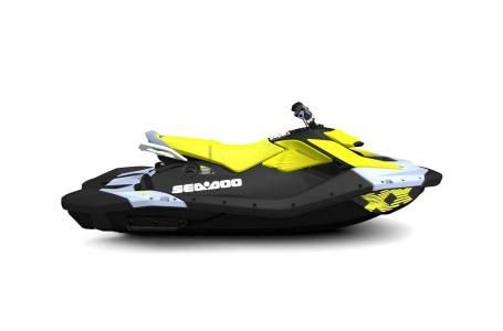 2024 Sea-Doo SPARK TRIXX 90 WH 3UP IBR 24 in Personal Watercraft in Thunder Bay - Image 3
