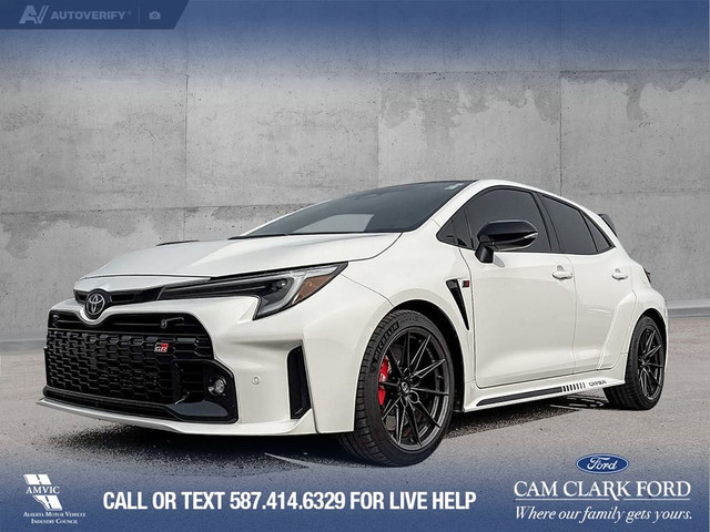 2024 Toyota GR Corolla Core LOW KM | ONE OWNER in Cars & Trucks in Calgary