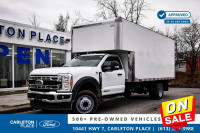 2023 Ford F-550 Super Duty DRW XL 6.7L 4X2 MAXON TAILGATE LIFT