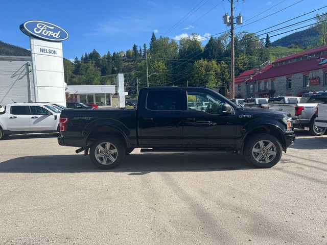 2018 Ford F-150 XLT 4WD SuperCrew 5.5' Box, 2.7L Ecoboost Engine in Cars & Trucks in Nelson - Image 2