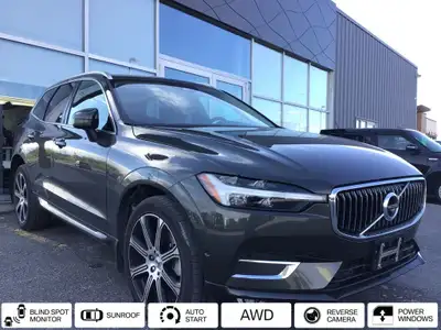 2021 Volvo XC60 Inscription - Local Trade - Panoramic Roof