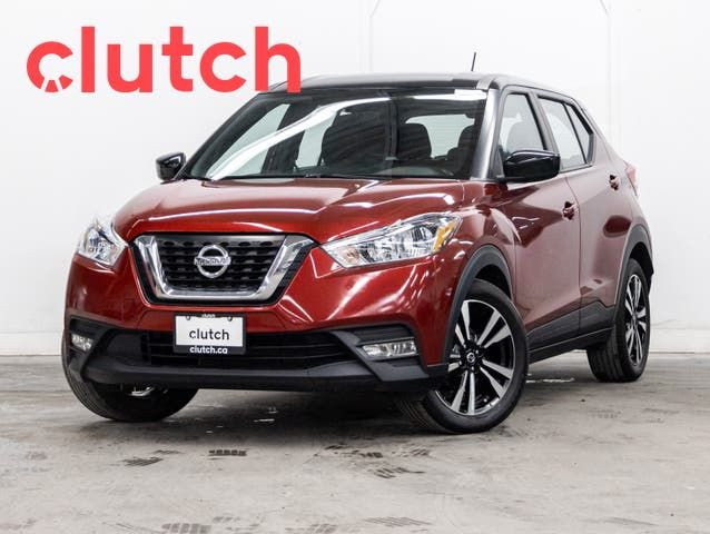 2019 Nissan Kicks SV w/ Apple CarPlay & Android Auto, Rearview C in Cars & Trucks in Ottawa