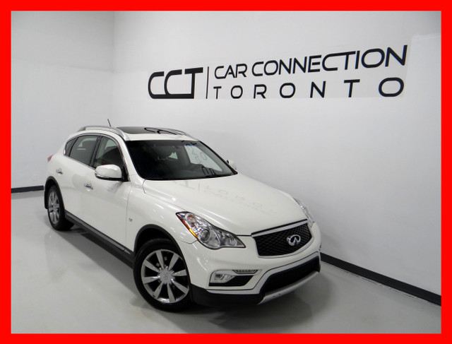 2016 INFINITI QX50 AWD *BACKUP CAM/LEATHER/SUNROOF/LOW KMS/LOADE in Cars & Trucks in City of Toronto