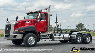Heavy truck - # STOCK: C-36657 2013 CATERPILLAR CT660L CAMION DE VILLE 2013 CATERPILLAR CT660L DAY C...