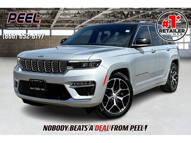 2022 Jeep Grand Cherokee Summit Reserve V8| AdvProtech IV | Lux  in Cars & Trucks in Mississauga / Peel Region