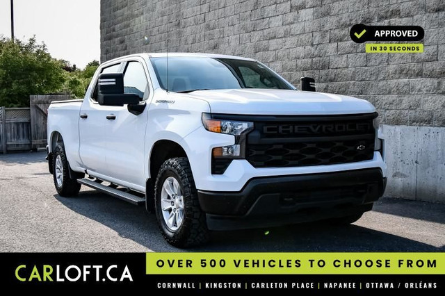 2023 Chevrolet Silverado 1500 Work Truck • RUNNING BOARDS • CP/A in Cars & Trucks in Cornwall