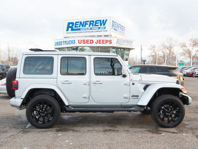 2022 Jeep Wrangler Unlimited High Altitude 4x4, Power Top