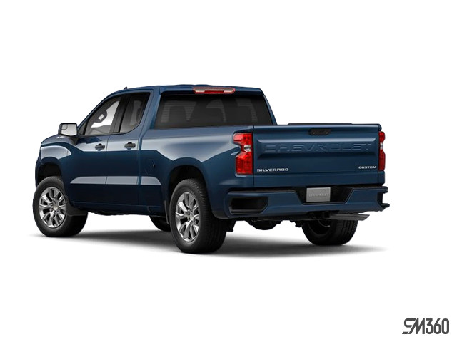 2024 Chevrolet Silverado 1500 Custom | Remote Start | Rear View in Cars & Trucks in Prince Albert - Image 2