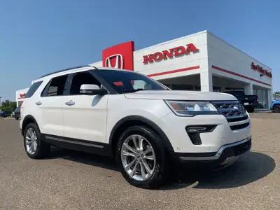  2018 Ford Explorer Limited 4WD