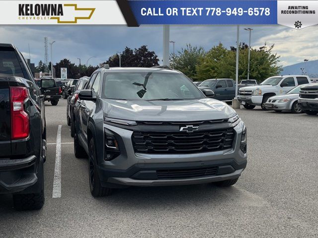 2025 Chevrolet Equinox AWD LT Midnight Edition in Cars & Trucks in Kelowna