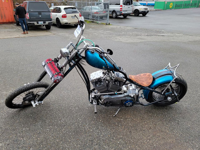 2011 Suicidal Cycles Vaya Con Dios in Street, Cruisers & Choppers in Delta/Surrey/Langley - Image 4