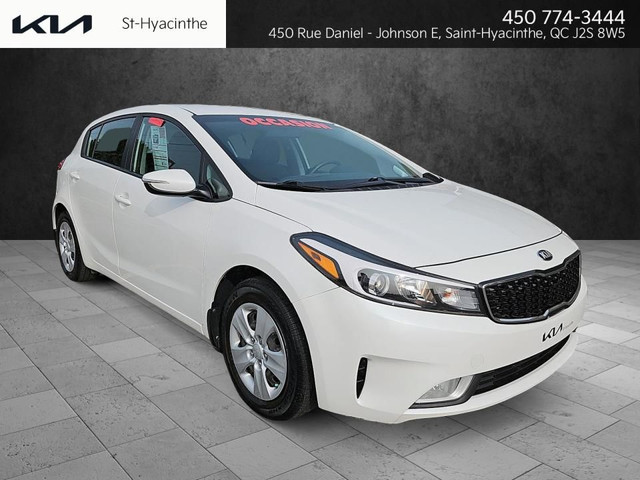 KIA Forte 5 LX+ ** ANDROID AUTO / SIÈGES CHAUFFANTS in Cars & Trucks in Saint-Hyacinthe - Image 3
