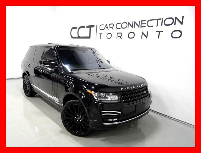 2015 Land Rover Range Rover AUTOBIOGRAPHY *NAVI/BACKUP CAM/PANO  in Cars & Trucks in City of Toronto