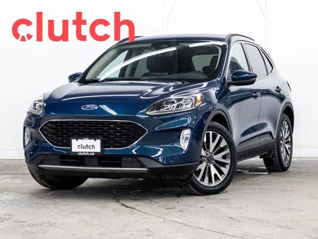 2020 Ford Escape Titanium Hybrid AWD w/ Apple CarPlay & Android  in Cars & Trucks in Ottawa