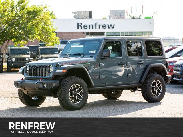 2025 Jeep Wrangler Rubicon, Nappa Leather, Front/Rear Lockers in Cars & Trucks in Calgary