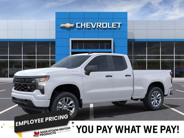 2025 Chevrolet Silverado 1500 Custom | 4X4 | 2.7L Turbo in Cars & Trucks in Saskatoon - Image 2
