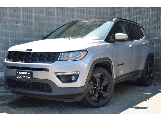 2018 Jeep Compass Altitude 4x4 in Cars & Trucks in Burnaby/New Westminster