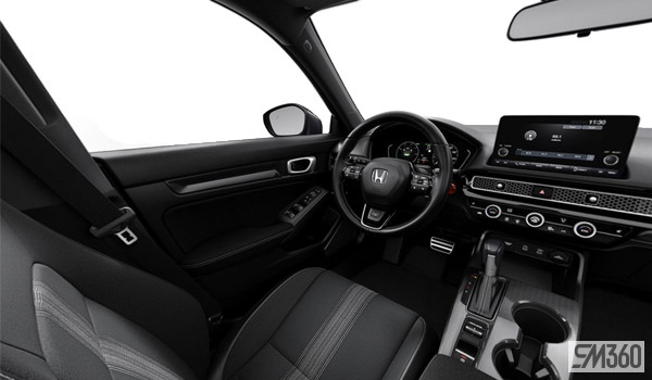 2025 Honda Civic Hybrid SPORT in Cars & Trucks in City of Montréal - Image 4