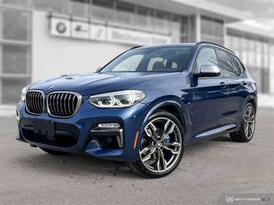 2018 BMW X3 M40i CLEAN CARFAX | ENHANCED | HUD