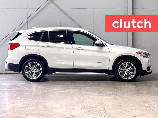 2018 BMW X1 xDrive28i AWD w/ Nav, Heated Front Seats, Rearview C in Cars & Trucks in City of Toronto - Image 4