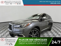 2017 Infiniti QX60 AWD Toit ouvrant Pano Cuir Navigation 7 passa