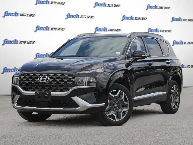 2021 Hyundai Santa Fe Ultimate Calligraphy quilted nappa leat... in Cars & Trucks in London - Image 2