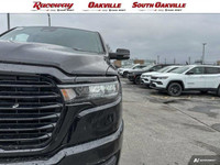 CREW CAB 4X4, FRONT HEATED CLOTH/VINYL BUCKET SEATS, 22X9'' BLACK-PAINTED ALUMINUM RIMS, GPS NAVIGAT... (image 7)