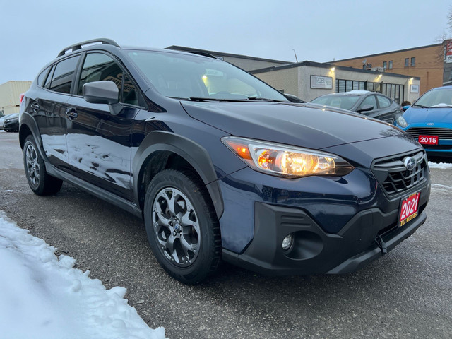 2021 Subaru Crosstrek SPORT AWD EYESIGHT APPLE CARPLAY REAR CAM  in Cars & Trucks in City of Toronto - Image 3