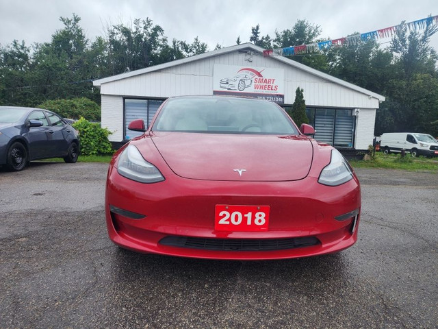 2018 TESLA MODEL 3 LONG RANGE in Cars & Trucks in Barrie - Image 3