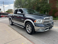 2014 Ram 1500 4WD Crew Cab Laramie Loaded with luxury and power, this full-size pickup features prem... (image 2)