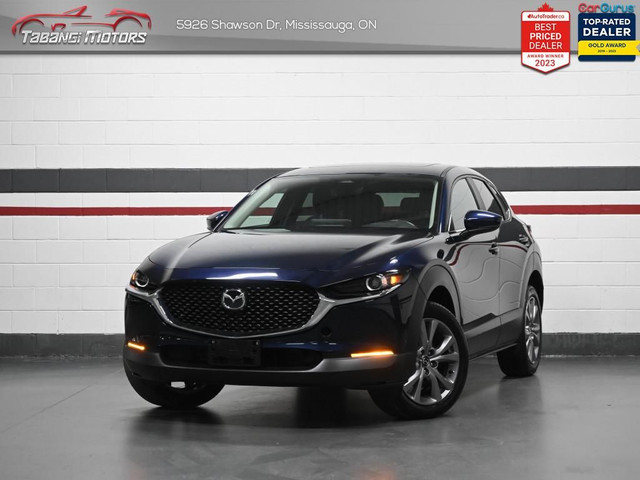 2024 Mazda CX-30 GS No Accident Sunroof Leather Adaptive Cruise in Cars & Trucks in Mississauga / Peel Region