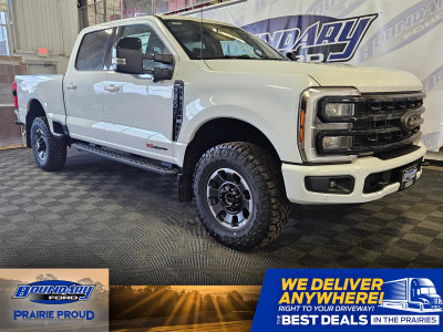  2024 Ford F-350 LARIAT | 618A | TREMOR OFF ROAD PACKAGE