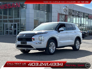 2024 Mitsubishi Outlander SE S-AWC - 7 PASSENGER / PANORAMIC SUNROOF