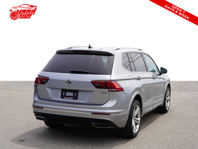 2019 Volkswagen Tiguan Highline R-Line | White Interior | Panora in Cars & Trucks in Mississauga / Peel Region - Image 4