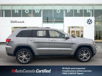 Recent Arrival! Grand Cherokee Limited, 4WD, Black Leather. Billet Silver Metallic Clearcoat 2020 Je... (image 6)