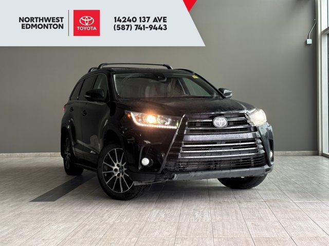 2018 Toyota Highlander XLE | 7 Seater | Leather Seats in Cars & Trucks in Edmonton