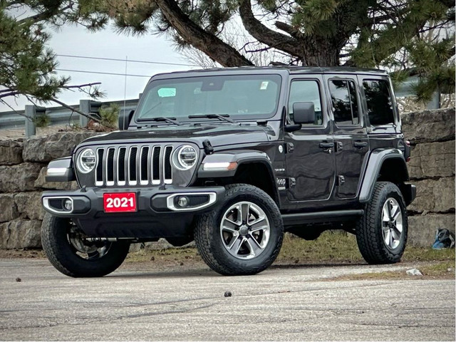  2021 Jeep Wrangler UNLIMITED SAHARA 4X4 | CARPLAY | HEATED SEAT in Cars & Trucks in Kitchener / Waterloo