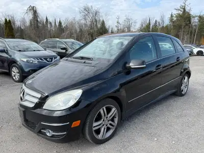 2009 MERCEDES B200 CLEAN CARFAX 30 SERVICE RECORDS DRIVES AMAZING AS TRADED AS TRADED YOU CERTIFY YO...