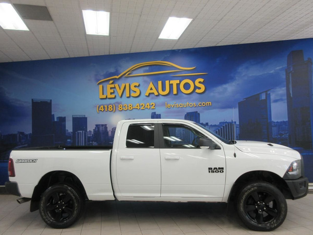 RAM 1500 CLASSIC 2019 WARLOCK V-6 3.6 LITRES 4X4 GPS SIEGES + VO in Cars & Trucks in Lévis