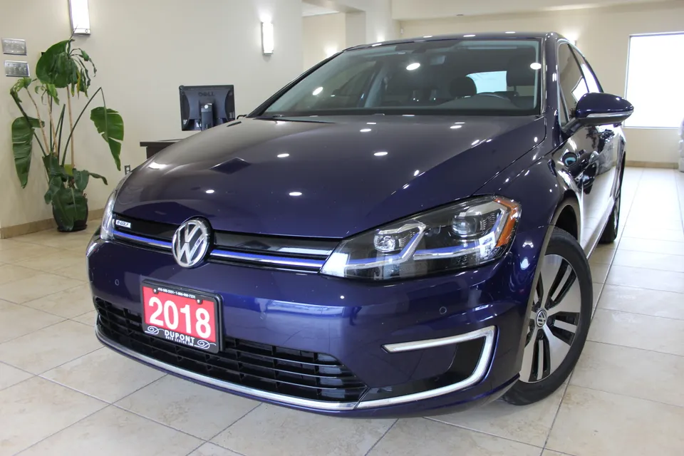 2018 Volkswagen E-Golf SEL Premium Comfortline