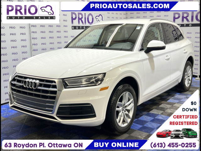 2020 Audi Q5 in Cars & Trucks in Ottawa