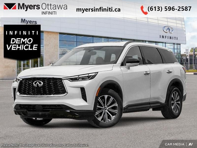 2025 INFINITI QX60 PURE - Leather Seats in Cars & Trucks in Ottawa
