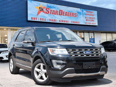  2016 Ford Explorer NAV LEATHER PANO ROOF MINT! WE FINANCE ALL C