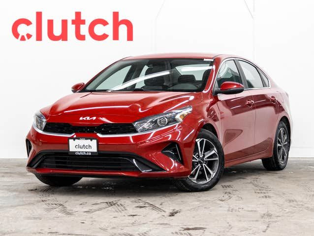 2022 Kia Forte EX w/ Apple CarPlay & Android Auto, Rearview Cam, in Cars & Trucks in Ottawa