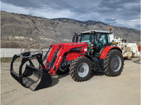 2021 Massey Ferguson MFWD Utility Loader Tractor 6716S