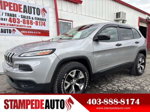 2016 Jeep Cherokee SPORT | 4WD | HEATED SEATS | 2.4L FUEL EFFICI in Cars & Trucks in Calgary