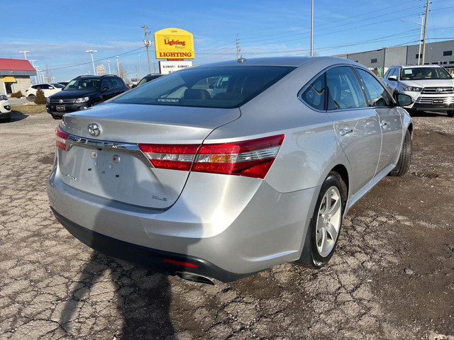  2013 Toyota Avalon XLE | LEATHER | SUNROOF | CAMERA | HEATED SE in Cars & Trucks in London - Image 4