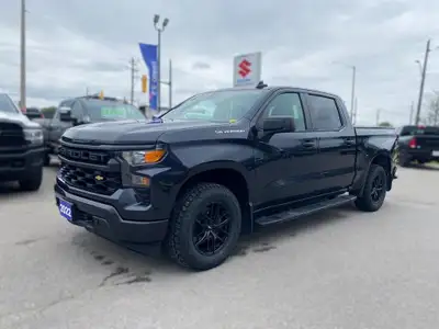 For Sale: 2022 Chevrolet Silverado 1500 Custom Crew Cab 4x4 Your Ticket to Rugged Glory! Ready to ro...