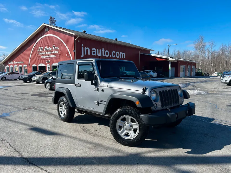 2016 Jeep Wrangler Sport